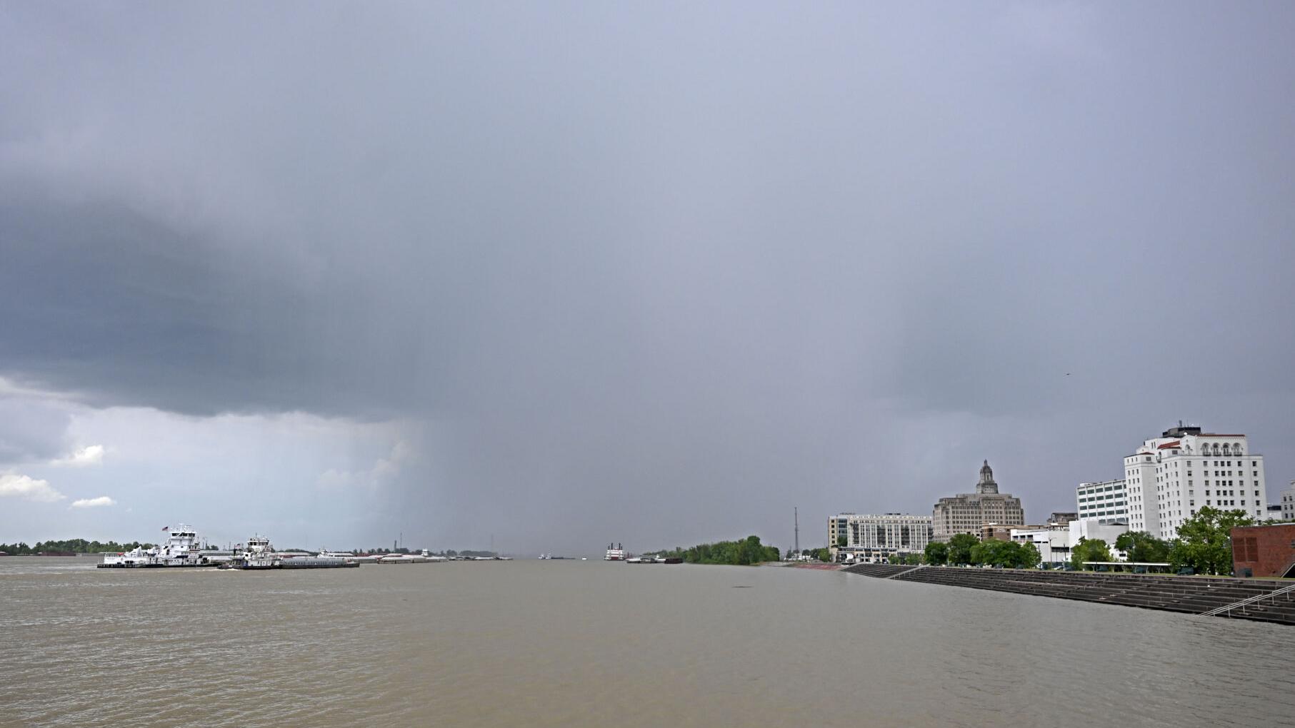 Baton Rouge seeing more rainy days this summer, thanks to weather systems in Gulf